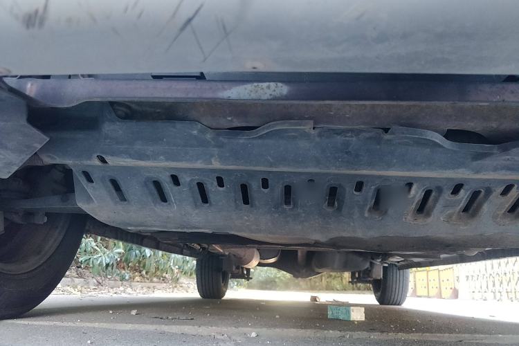 Used BAIC Weiwang M30 2017 1.5L M30S Standard DAM15DL Chassis Front