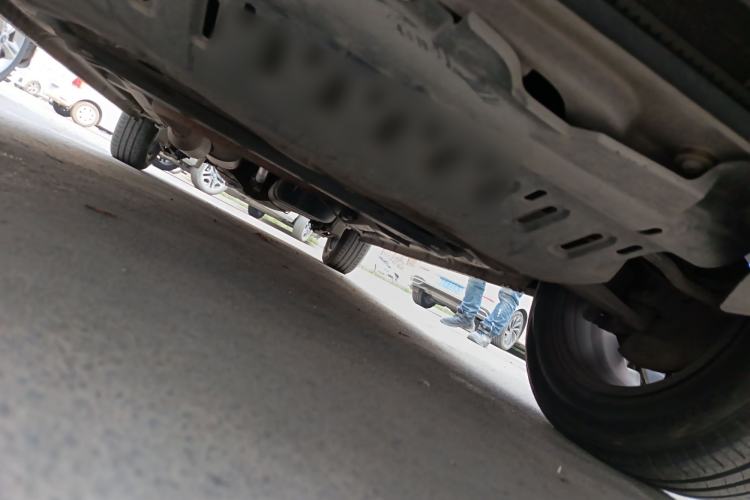 Used BAIC Weiwang M30 2017 1.5L M30S Standard DAM15DL Chassis Front