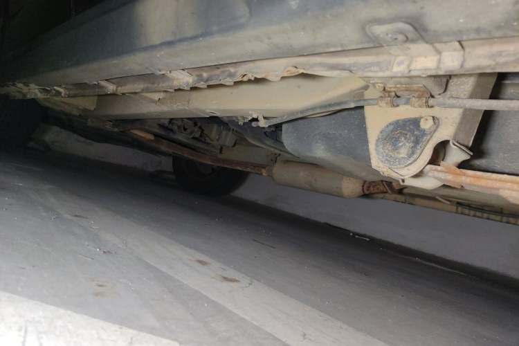 Used BAIC Weiwang M30 2017 1.5L M30S Standard DAM15DL Chassis Rear Left