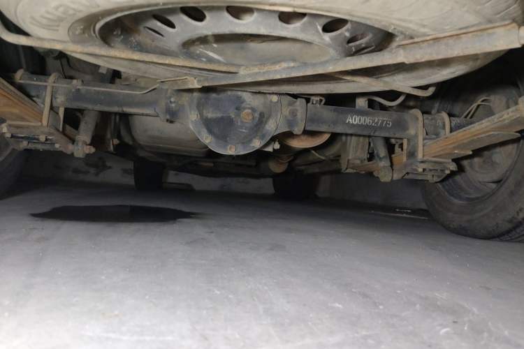 Used BAIC Weiwang M30 2017 1.5L M30S Standard DAM15DL Chassis Rear