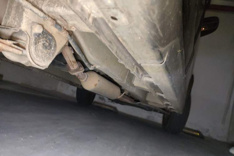 Used BAIC Weiwang M30 2017 1.5L M30S Standard DAM15DL Chassis Rear Right