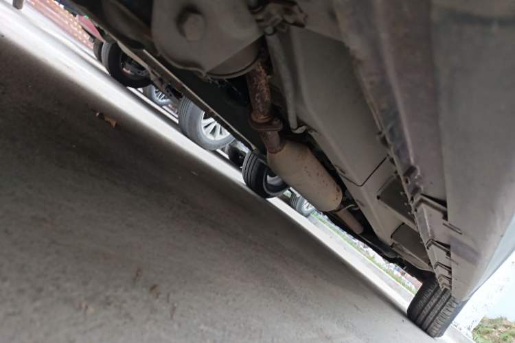 Used BAIC Weiwang M30 2017 1.5L M30S Standard DAM15DL Chassis Rear Right