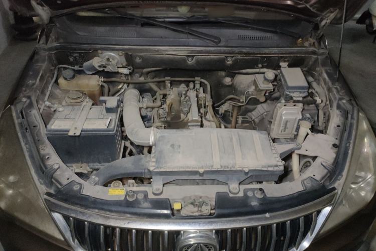 Used BAIC Weiwang M30 2017 1.5L M30S Standard DAM15DL Engine Bay