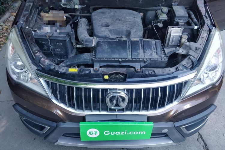 Used BAIC Weiwang M30 2017 1.5L M30S Standard DAM15DL Engine Bay