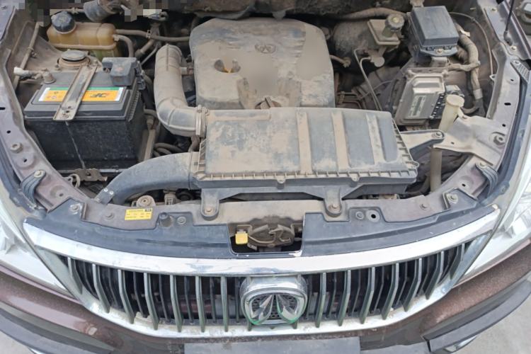 Used BAIC Weiwang M30 2017 1.5L M30S Standard DAM15DL Engine Bay