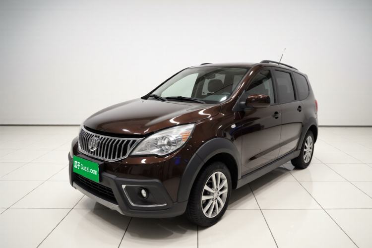 Used BAIC Weiwang M30 2017 1.5L M30S Standard DAM15DL Front