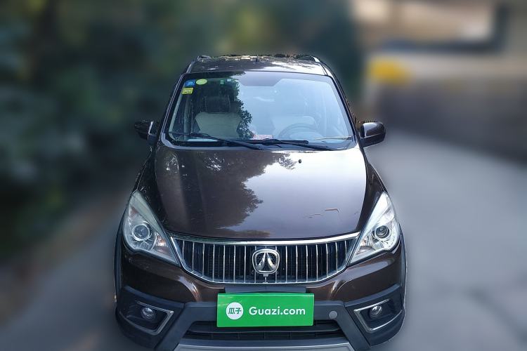 Used BAIC Weiwang M30 2017 1.5L M30S Standard DAM15DL Front