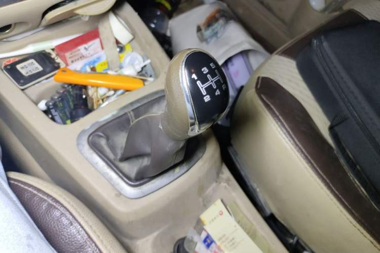 Used BAIC Weiwang M30 2017 1.5L M30S Standard DAM15DL Gear Lever