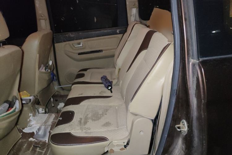 Used BAIC Weiwang M30 2017 1.5L M30S Standard DAM15DL Left Rear Seat
