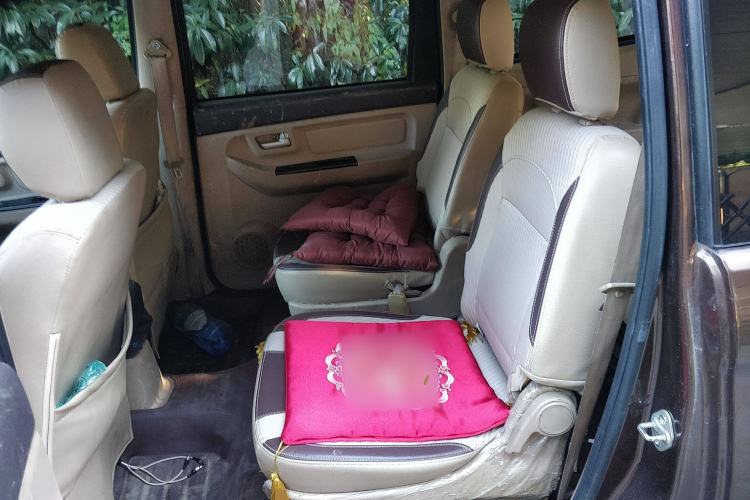 Used BAIC Weiwang M30 2017 1.5L M30S Standard DAM15DL Left Rear Seat