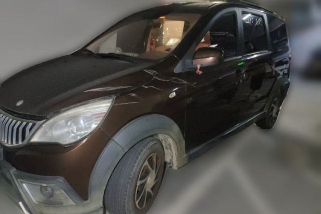 Used BAIC Weiwang M30 2017 1.5L M30S Standard DAM15DL