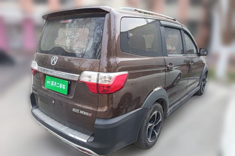 Used BAIC Weiwang M30 2017 1.5L M30S Standard DAM15DL Rear Right 45 Deg
