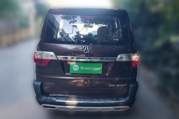Used BAIC Weiwang M30 2017 1.5L M30S Standard DAM15DL Rear