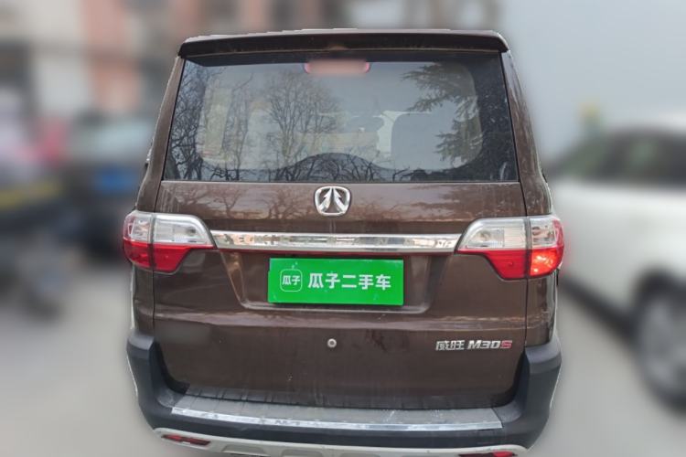 Used BAIC Weiwang M30 2017 1.5L M30S Standard DAM15DL Rear