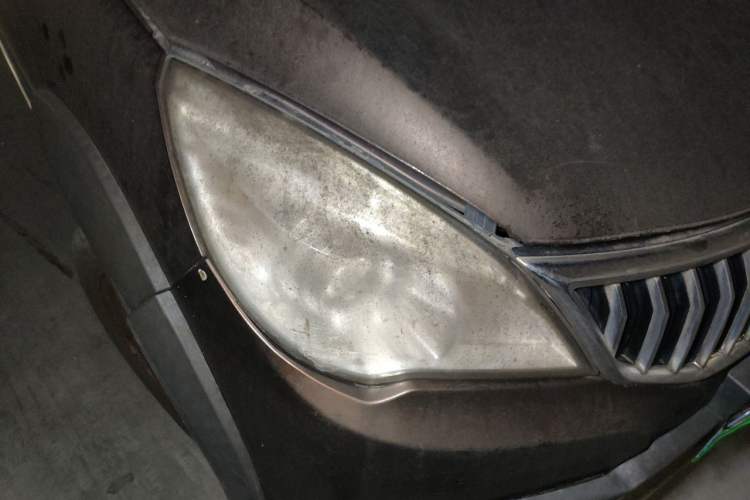 Used BAIC Weiwang M30 2017 1.5L M30S Standard DAM15DL Right Front Headlight