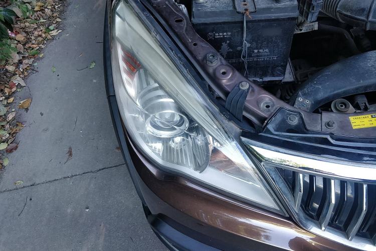 Used BAIC Weiwang M30 2017 1.5L M30S Standard DAM15DL Right Front Headlight