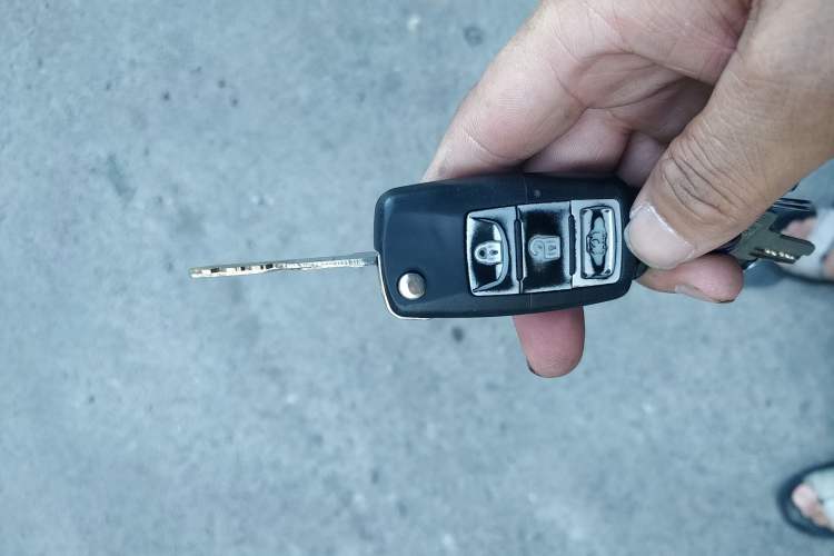 Used BAIC Weiwang M30 2017 1.5L M30S Standard DAM15DL Vehicle Key