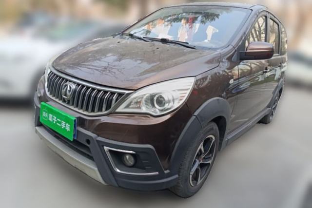 Used BAIC Weiwang M30 2017 1.5L M30S Standard DAM15DL