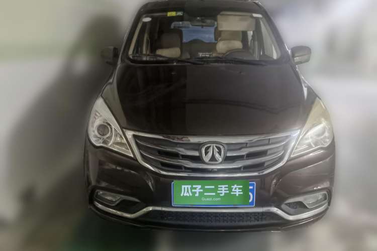 Used BAIC Weiwang M30 2017 1.5L M30S Standard DAM15DL Front