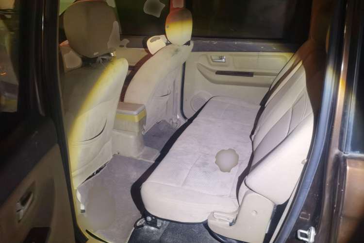 Used BAIC Weiwang M30 2017 1.5L M30S Standard DAM15DL Left Rear Seat