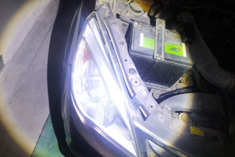 Used BAIC Weiwang M30 2017 1.5L M30S Standard DAM15DL Right Front Headlight