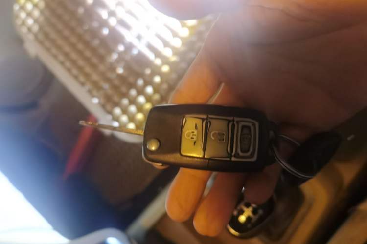 Used BAIC Weiwang M30 2017 1.5L M30S Standard DAM15DL Vehicle Key
