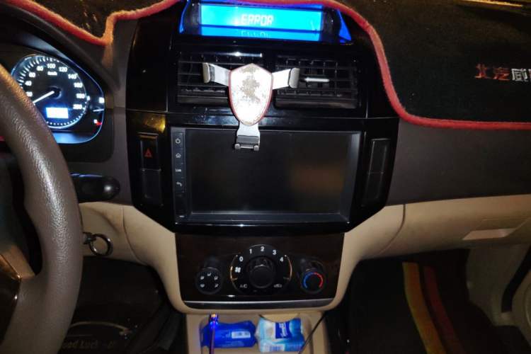 Used BAIC Weiwang M30 2017 1.5L M30PLUS Standard Type DAM15DL Audio And AC Panel