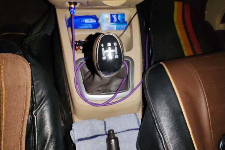 Used BAIC Weiwang M30 2017 1.5L M30PLUS Standard Type DAM15DL Gear Lever