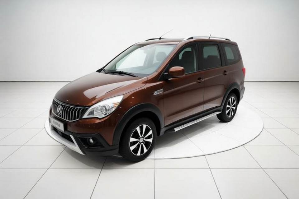 BAIC Weiwang M30 2017