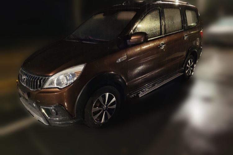 Used BAIC Weiwang M30 2017 1.5L M30PLUS Standard Type DAM15DL Guazi used car, China used car export, Used car for sale, Used cars, Cheapest cars for sale