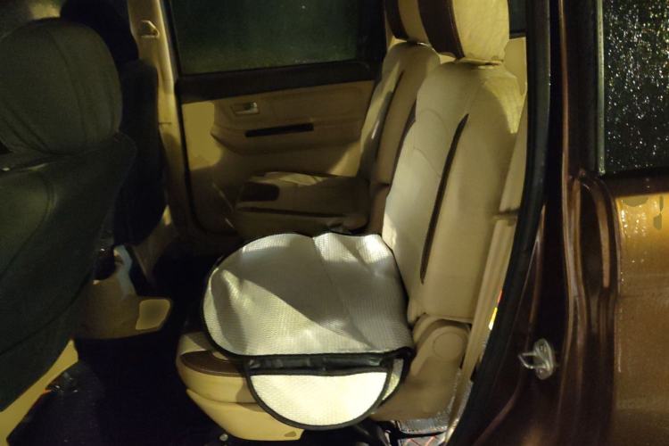 Used BAIC Weiwang M30 2017 1.5L M30PLUS Standard Type DAM15DL Left Rear Seat