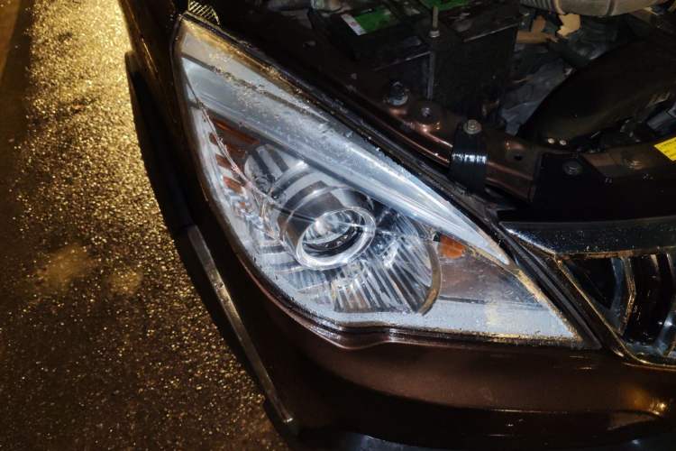 Used BAIC Weiwang M30 2017 1.5L M30PLUS Standard Type DAM15DL Right Front Headlight