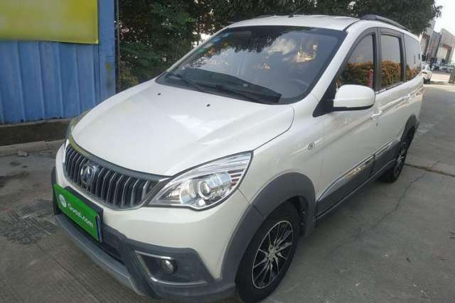 Used BAIC Weiwang M30 2017 1.5L M30PLUS Standard Type DAM15DL