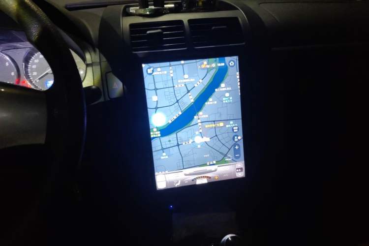Used BAIC Weiwang M30 2017 1.5L M30PLUS Standard Type DAM15DL Audio And AC Panel