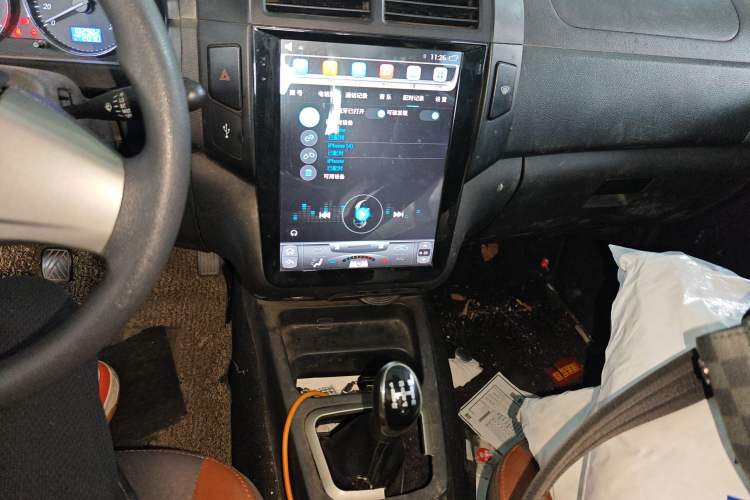 Used BAIC Weiwang M30 2017 1.5L M30PLUS Standard Type DAM15DL Audio And AC Panel
