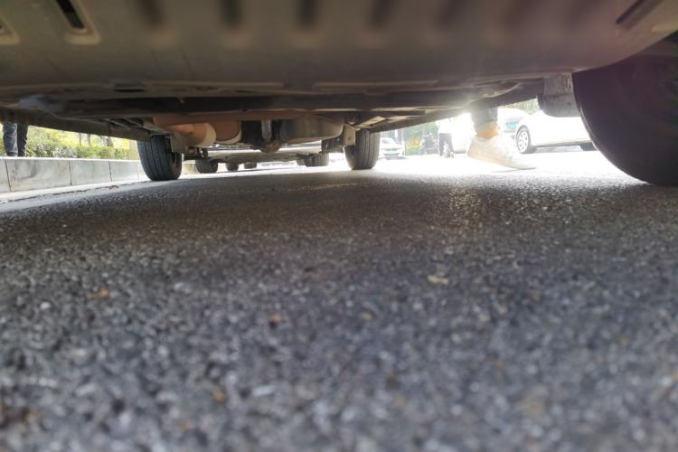 Used BAIC Weiwang M30 2017 1.5L M30S Standard DAM15DL Chassis Front