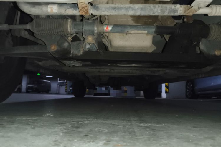 Used BAIC Weiwang M30 2017 1.5L M30S Standard DAM15DL Chassis Front