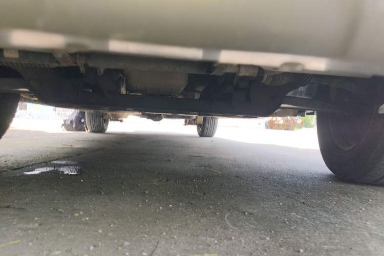 Used BAIC Weiwang M30 2017 1.5L M30S Standard DAM15DL Chassis Front