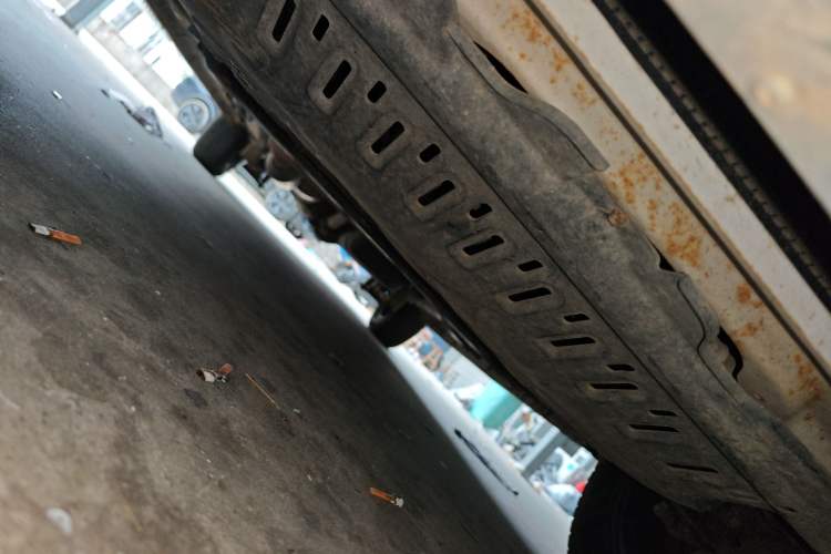 Used BAIC Weiwang M30 2017 1.5L M30PLUS Standard Type DAM15DL Chassis Front