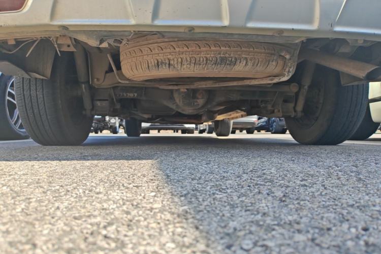 Used BAIC Weiwang M30 2017 1.5L M30S Standard DAM15DL Chassis Rear
