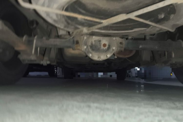 Used BAIC Weiwang M30 2017 1.5L M30S Standard DAM15DL Chassis Rear