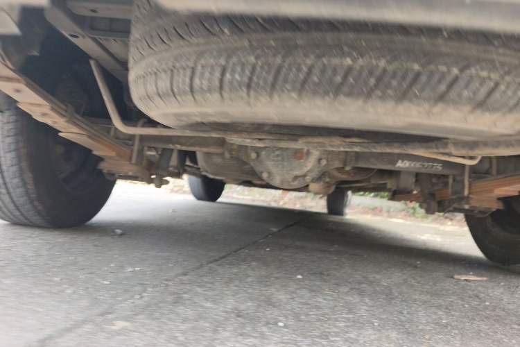 Used BAIC Weiwang M30 2017 1.5L M30S Standard DAM15DL Chassis Rear