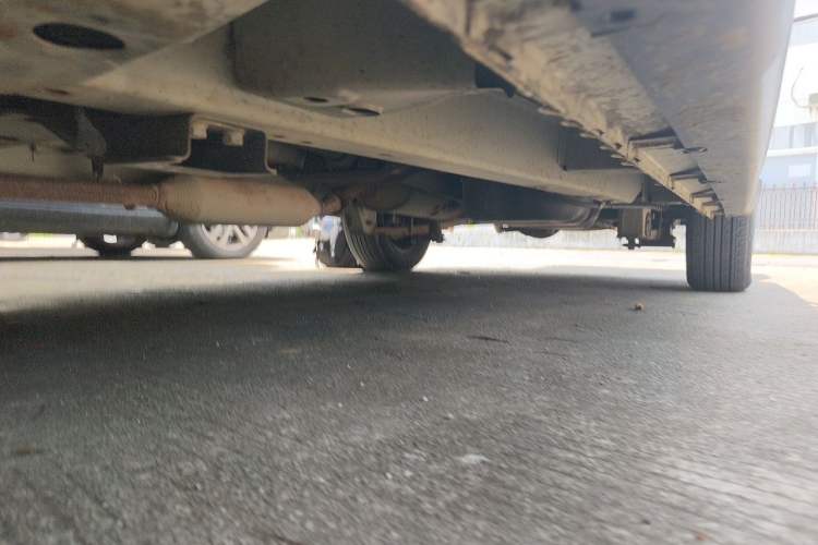 Used BAIC Weiwang M30 2017 1.5L M30S Standard DAM15DL Chassis Rear Left
