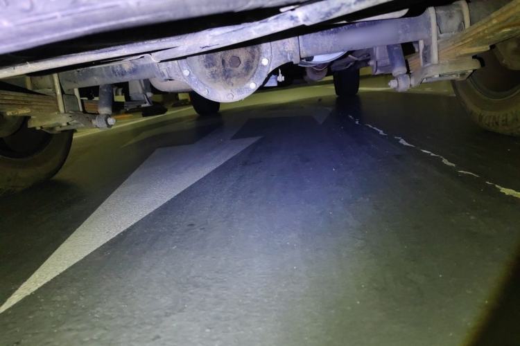 Used BAIC Weiwang M30 2017 1.5L M30PLUS Standard Type DAM15DL Chassis Rear