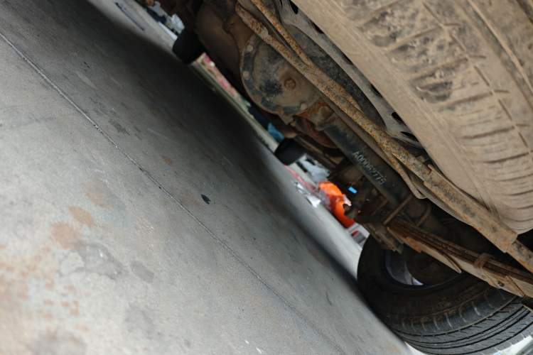 Used BAIC Weiwang M30 2017 1.5L M30PLUS Standard Type DAM15DL Chassis Rear