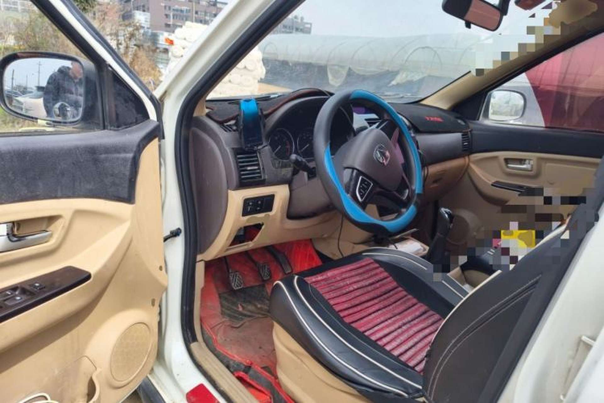 Used BAIC Weiwang M30 2017 1.5L M30S Standard DAM15DL Driver Seat