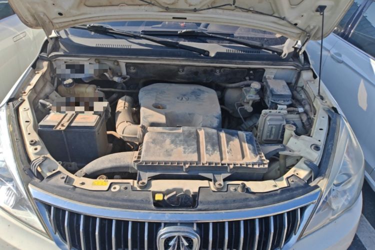 Used BAIC Weiwang M30 2017 1.5L M30S Standard DAM15DL Engine Bay