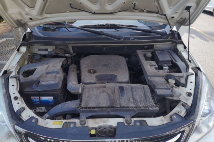 Used BAIC Weiwang M30 2017 1.5L M30S Standard DAM15DL Engine Bay