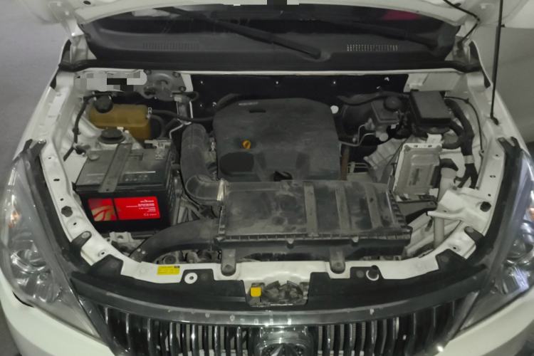 Used BAIC Weiwang M30 2017 1.5L M30S Standard DAM15DL Engine Bay