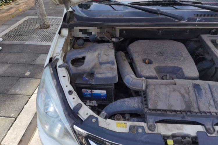 Used BAIC Weiwang M30 2017 1.5L M30S Standard DAM15DL Engine Bay Right